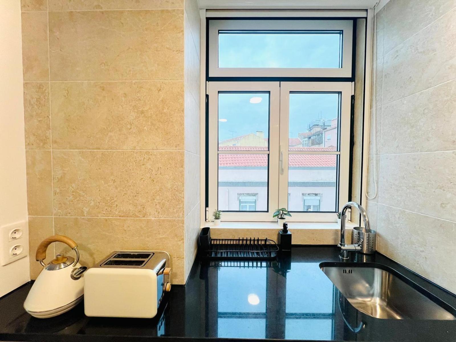 Lisbon Pink House II Beautiful 2 Bedroom Flat In City Center 外观 照片