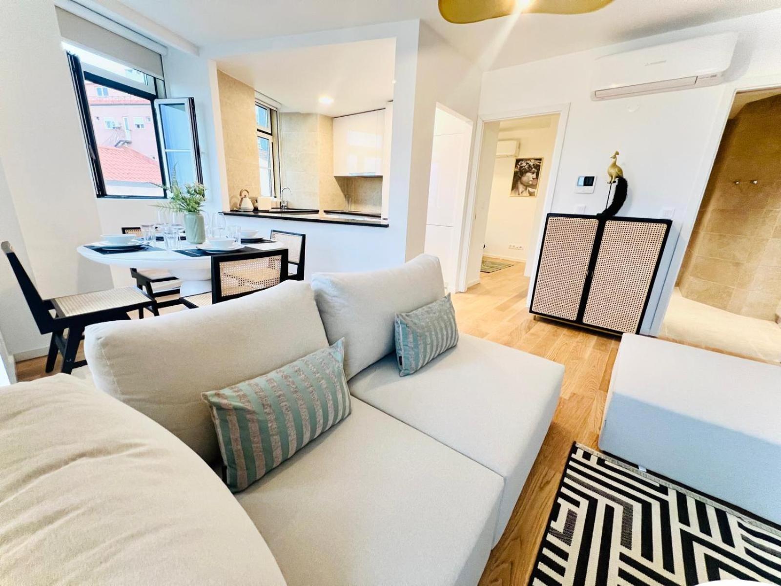 Lisbon Pink House II Beautiful 2 Bedroom Flat In City Center 外观 照片