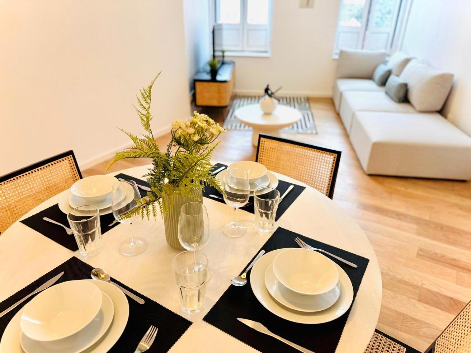 Lisbon Pink House II Beautiful 2 Bedroom Flat In City Center 外观 照片