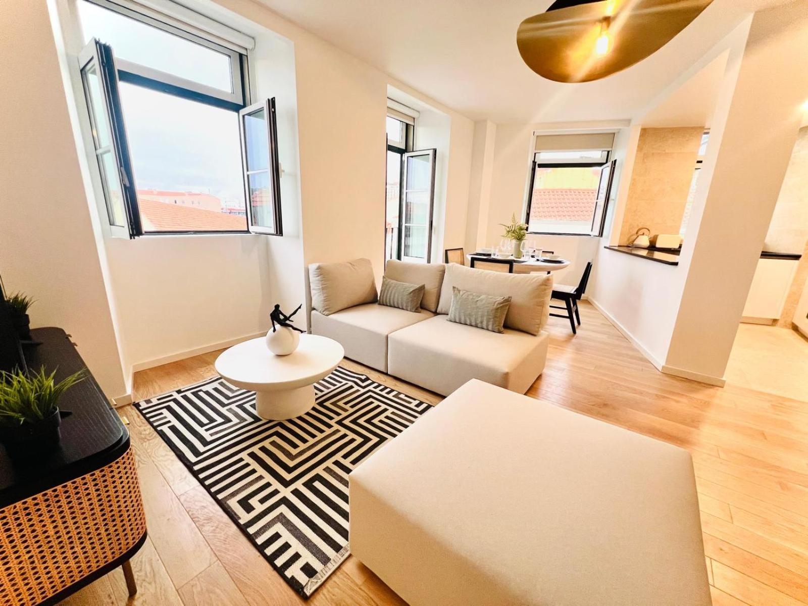 Lisbon Pink House II Beautiful 2 Bedroom Flat In City Center 外观 照片