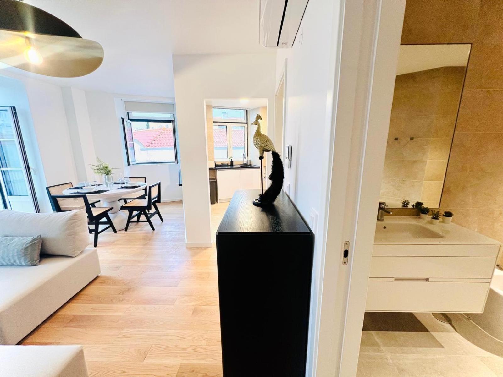 Lisbon Pink House II Beautiful 2 Bedroom Flat In City Center 外观 照片