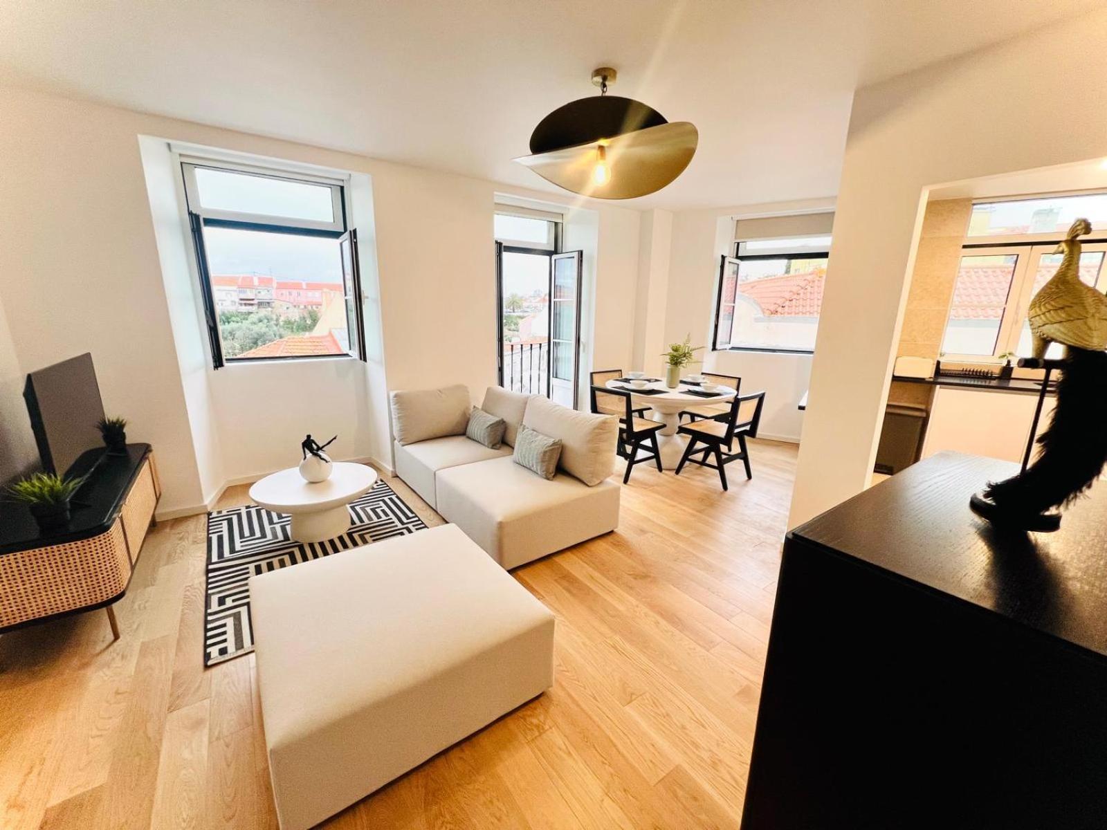 Lisbon Pink House II Beautiful 2 Bedroom Flat In City Center 外观 照片